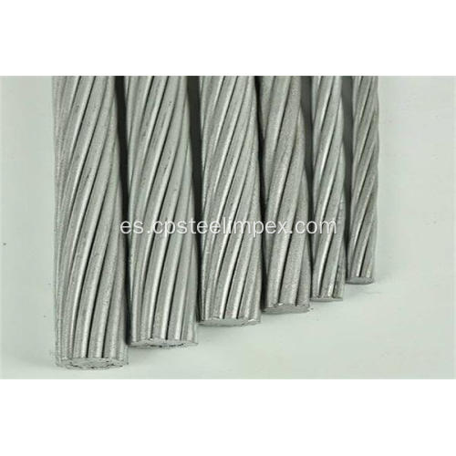 9.53 mm de PC galvanizado de acero